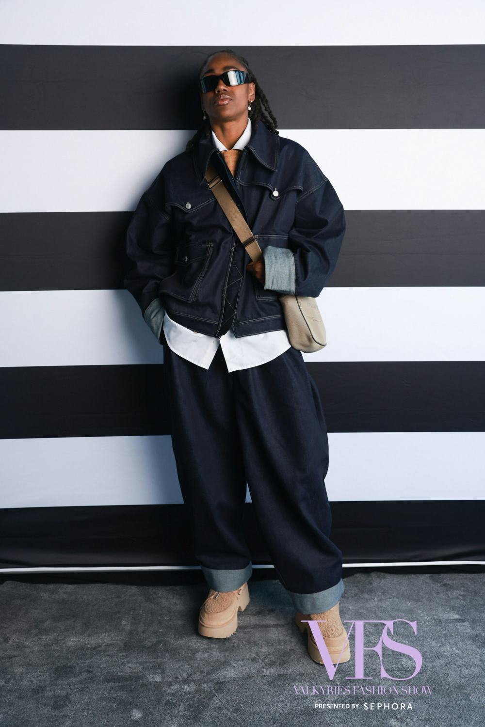 Tiffany Hayes of the Golden State Valkyries.