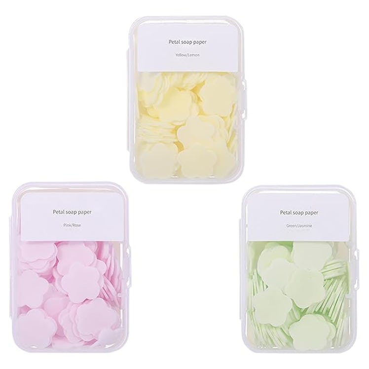 lensen Portable Hand Washing Soap Sheets (300 Pieces)