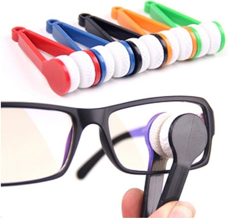 GBSTORE Mini Glasses Cleaner Tool (5-Pack)