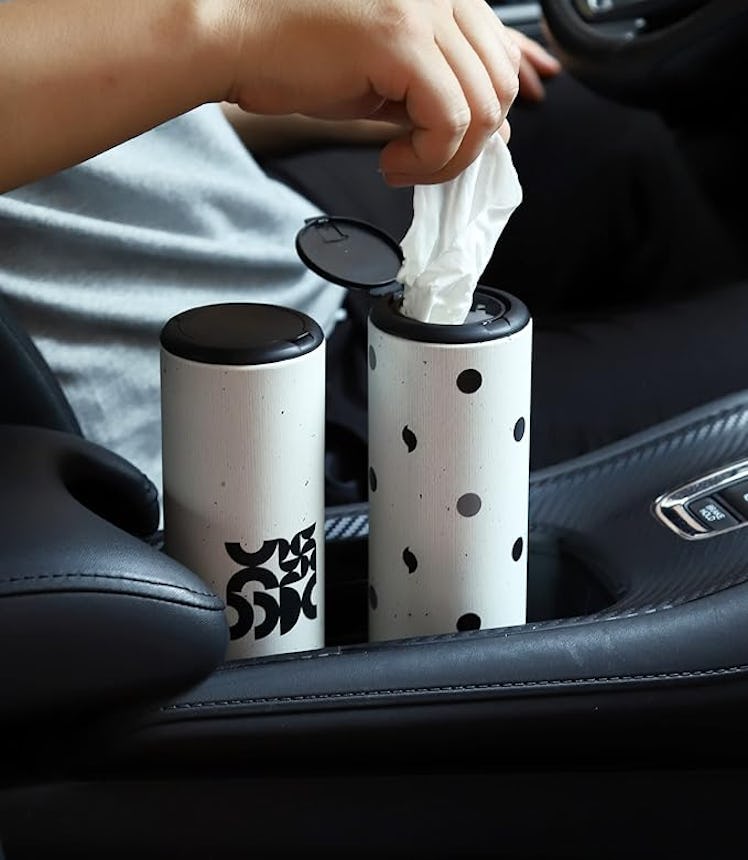 Winoo Design Car Tissue Holders (4-Pack)
