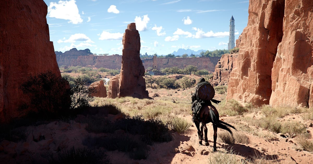 'Crimson Desert' Is an Ambitious, Messy, and Tantalizing Open World Game