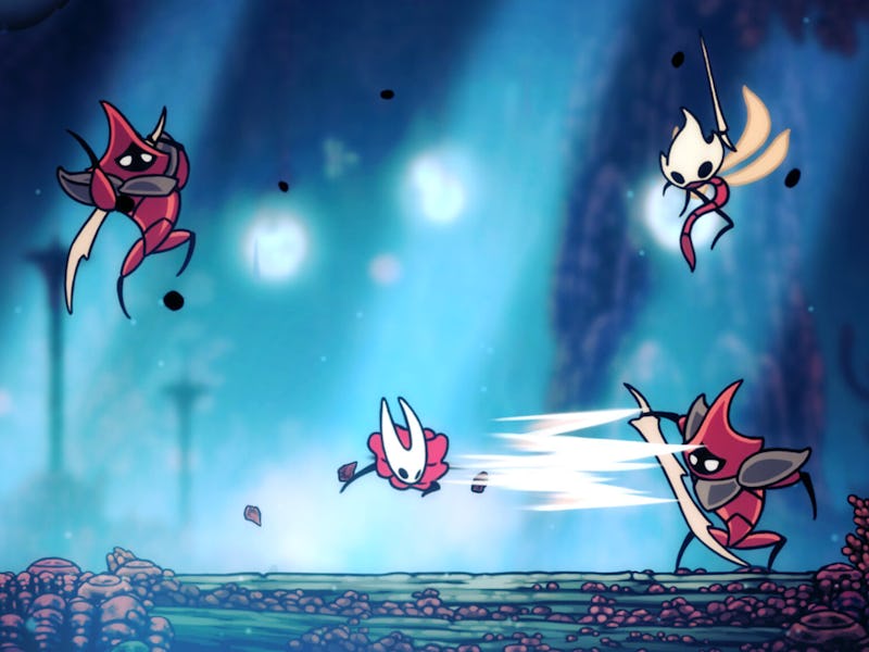screenshot from Hollow Knight Silksong