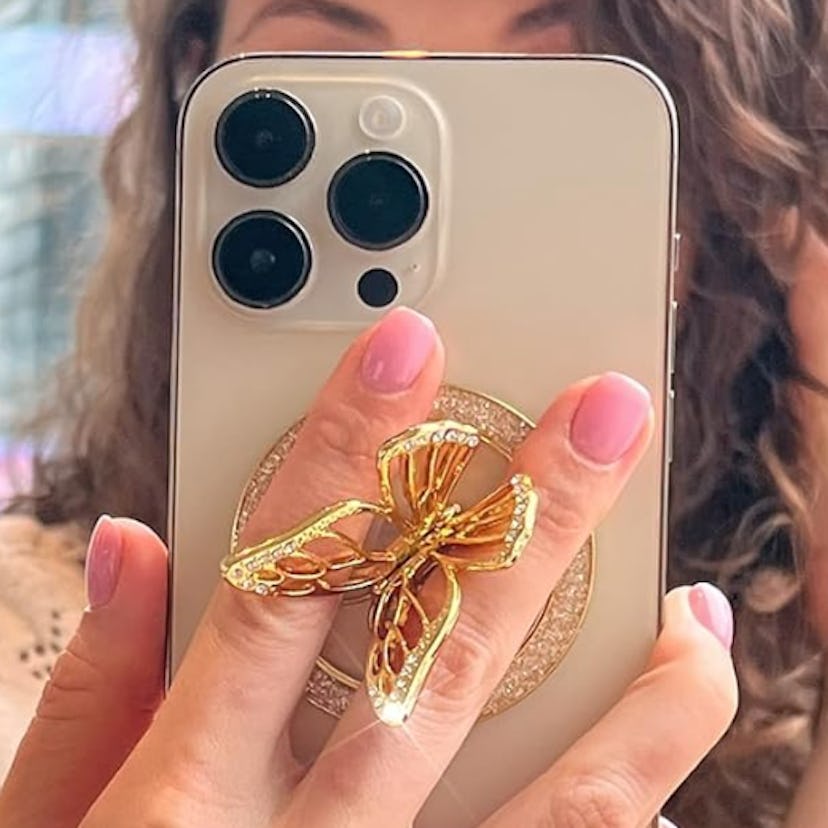 Doflyesky Butterfly Magnetic Phone Grip