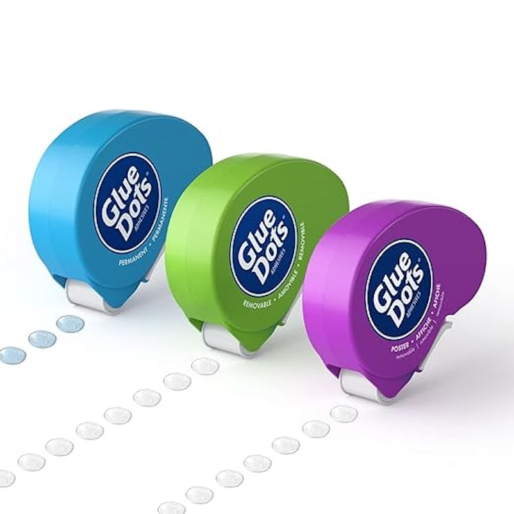 Glue Dots Glue Dot Dispenser (3-Pack)