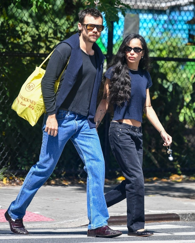 Harry Styles Zoe Kravitz