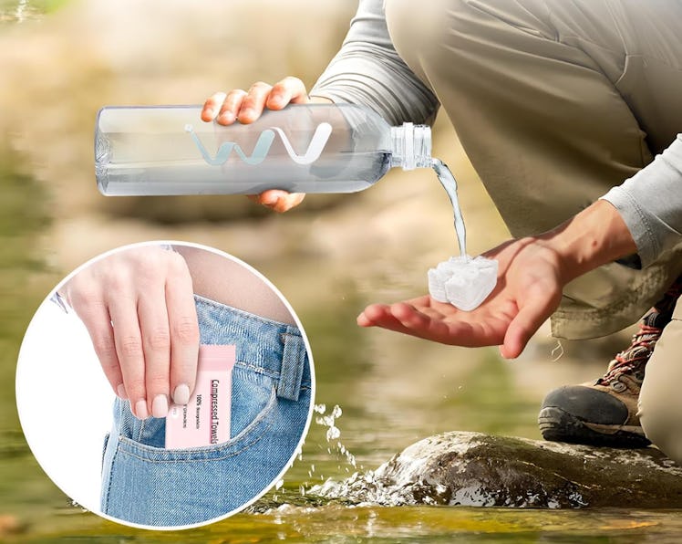 ICOTLE Compressed Disposable Towels (30-Pack)