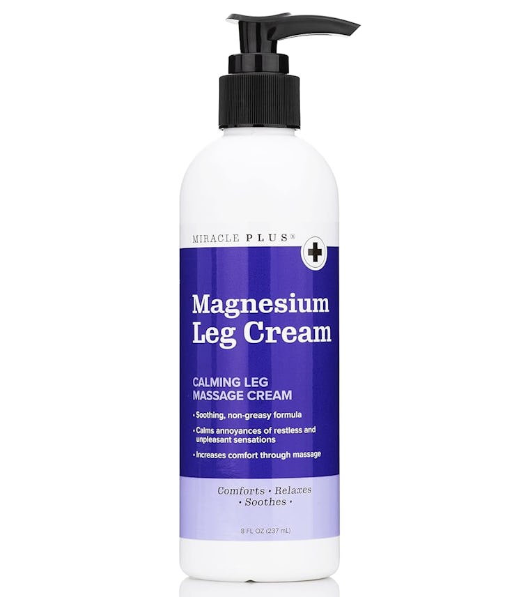 Miracle Plus Magnesium Cream For Leg Relief