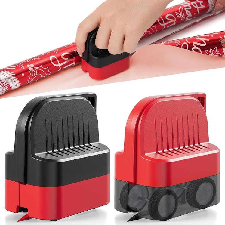 LIZZAL Wrapping Paper Cutter (2-Pack)