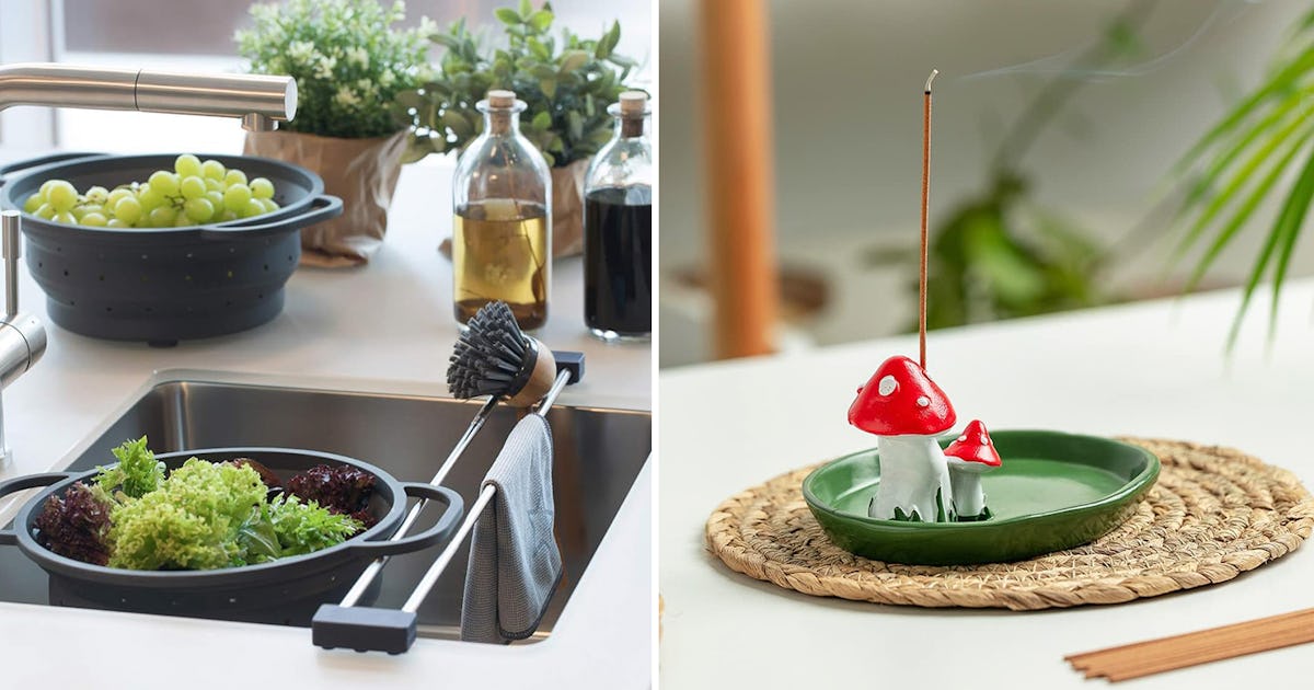 65 Weird New Things For Your Home On Amazon That We're Loving Right Now