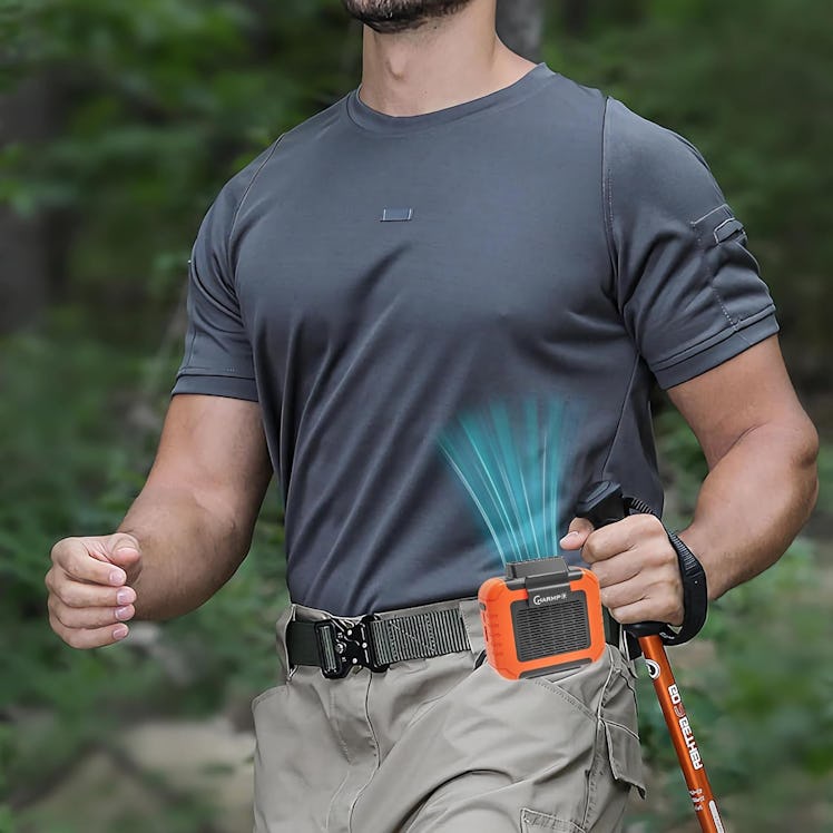 CHARMO Portable Waist Fan