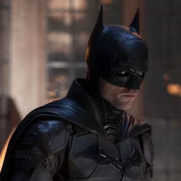 Robert Pattinson as Bruce Wayne/Batman in The Batman