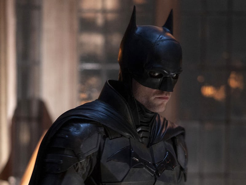 Robert Pattinson as Bruce Wayne/Batman in The Batman