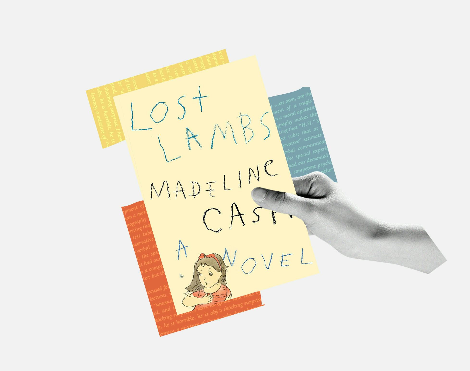 "Lost Lambs" author Madeline Cash shares her writing process.
