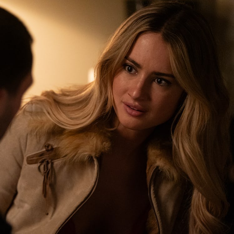 Grace Van Patten reveals why Lucy doesn't tell Bree the truth in 'Tell Me Lies' Season 3.