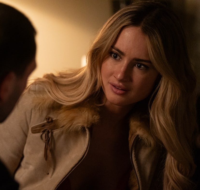 Grace Van Patten reveals why Lucy doesn't tell Bree the truth in 'Tell Me Lies' Season 3.