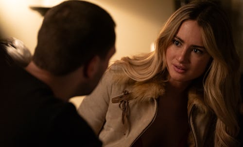 'Tell Me Lies' Grace Van Patten On Why Lucy Doesn't Tell Bree About Evan