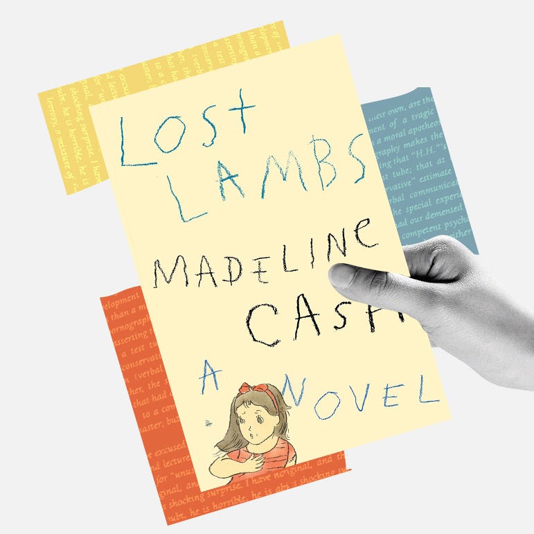 "Lost Lambs" author Madeline Cash shares her writing process.