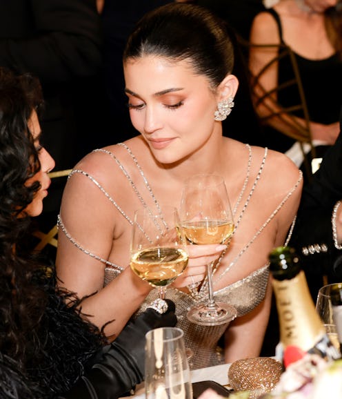 Kylie Jenner at the 2026 Golden Globes.