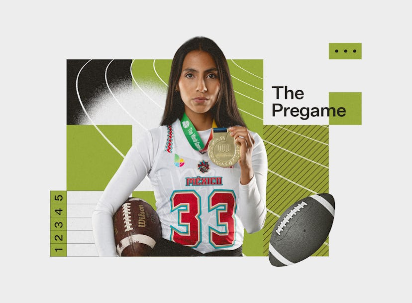 Diana Flores on flag football's debut at the Olympics