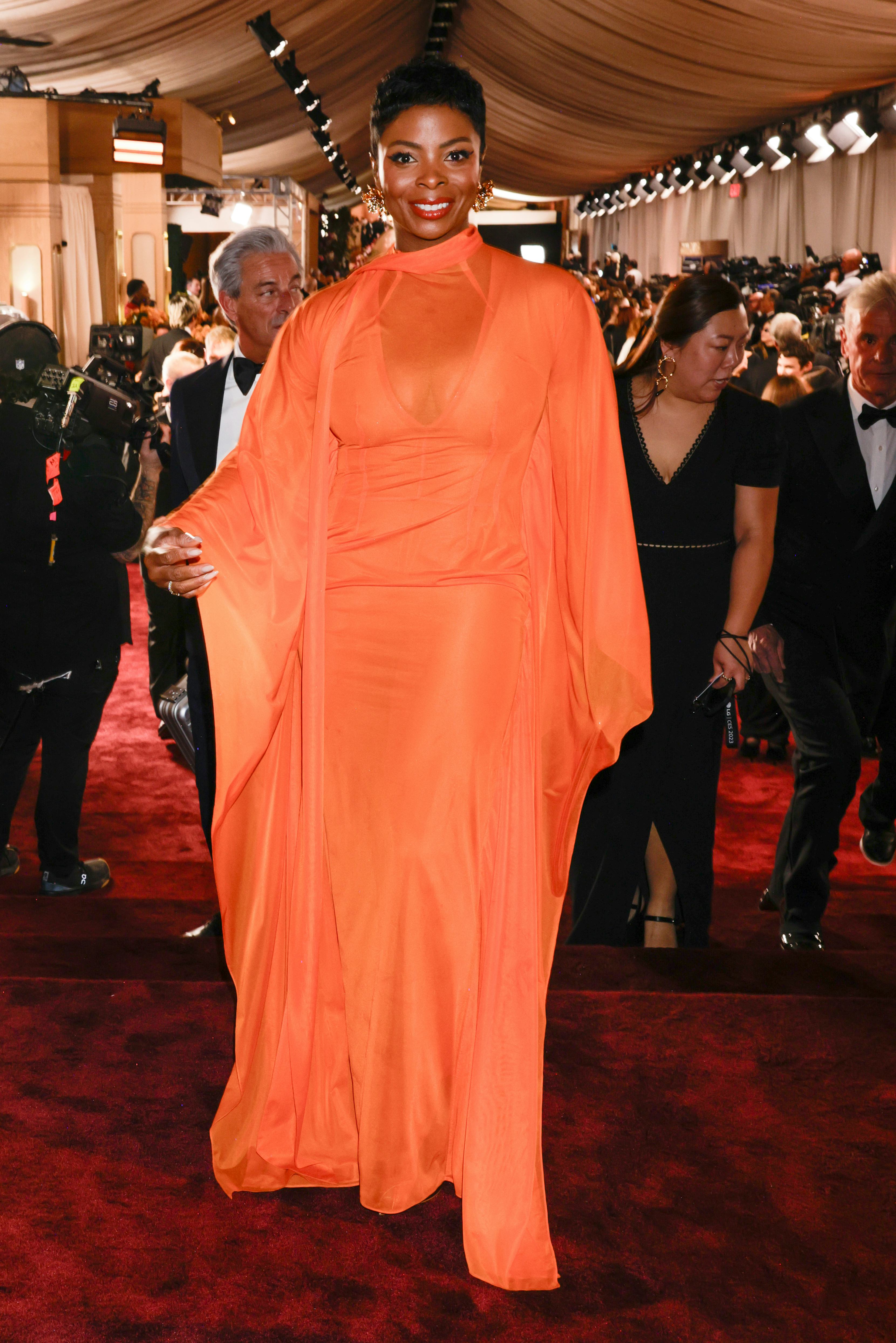 Janelle James at the 2026 Golden Globes