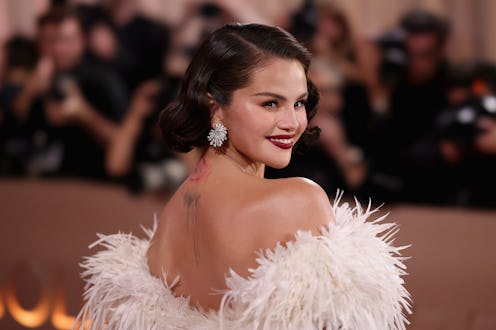 Selena Gomez at the 2026 Golden Globes.