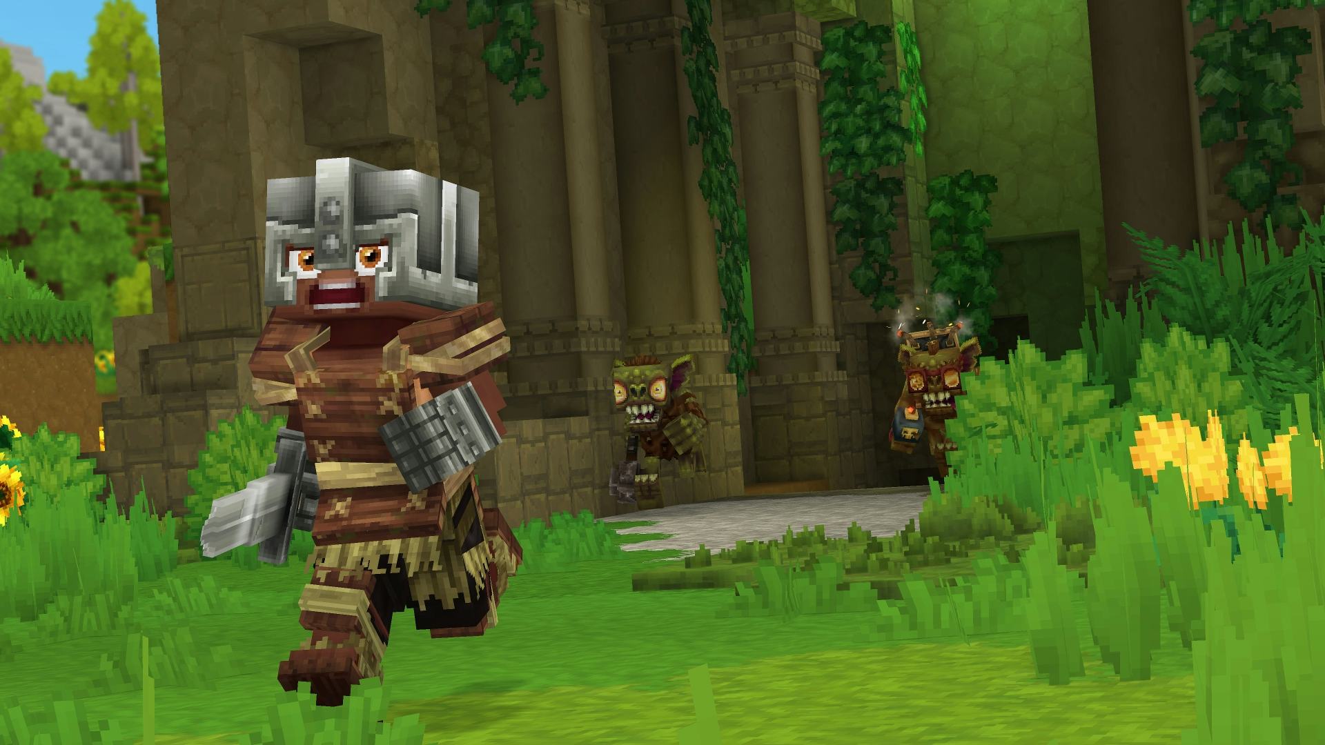 screenshot from Hytale
