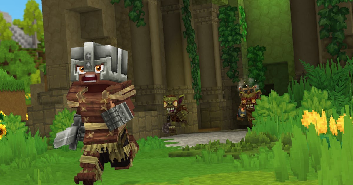 ‘Minecraft’-achtige RPG ‘Hytale’ wordt deze week gelanceerd – hier kun je spelen
