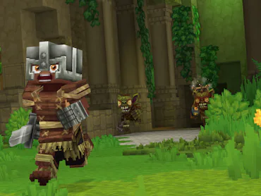 screenshot from Hytale