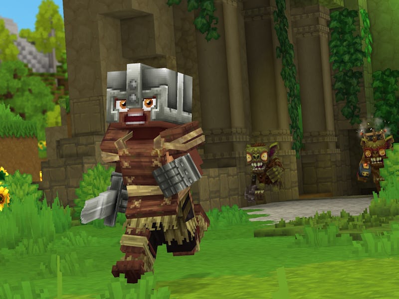 screenshot from Hytale