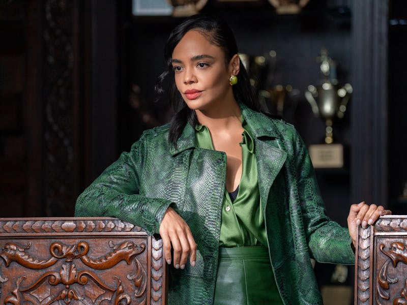 Tessa Thompson as Anna Andrews in His & Hers