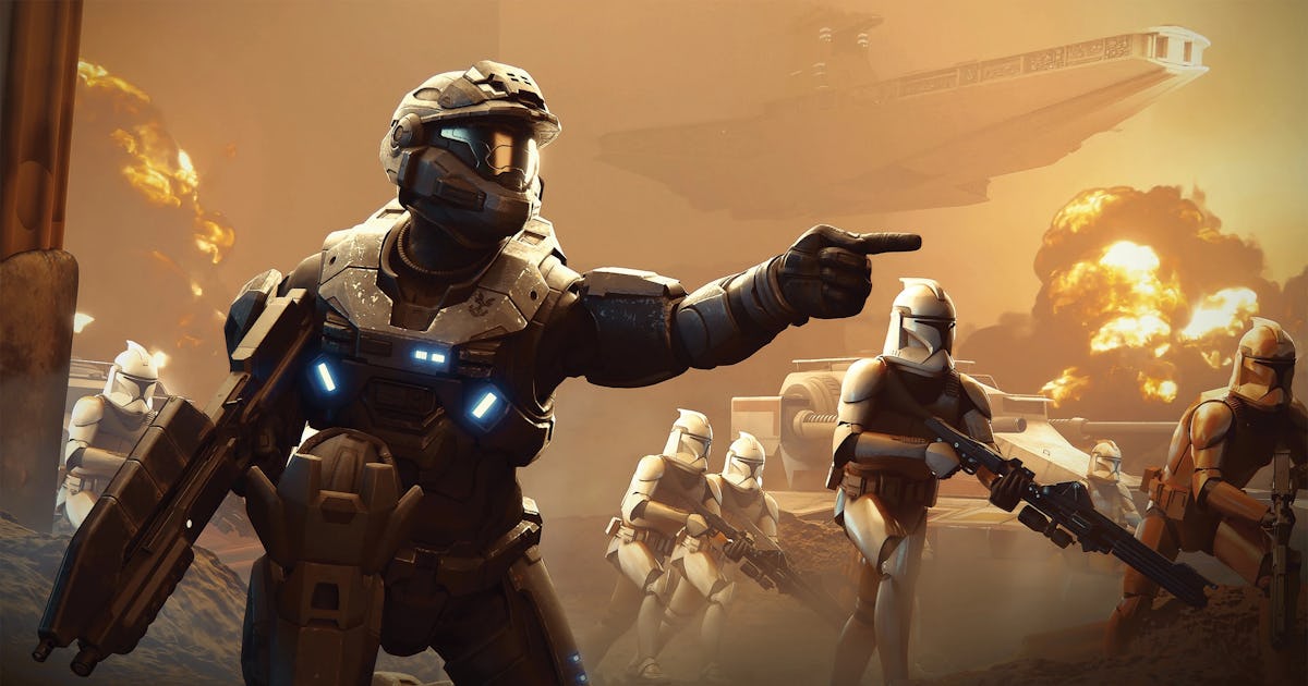 Star Wars is zojuist overgestoken met de meest geliefde scifi-shooter van Gaming Star Wars is zojuist overgestoken met de meest geliefde scifi-shooter van Gaming
