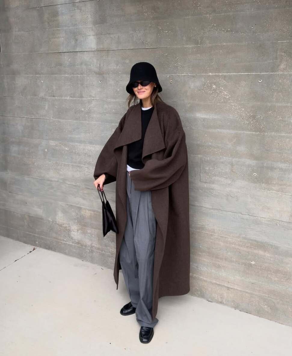 Wool bucket hat trend