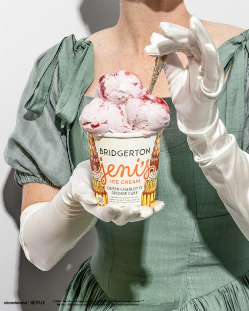 I Tried Jeni's 'Bridgerton' Ice Cream Flavors Ahead Of Season 4