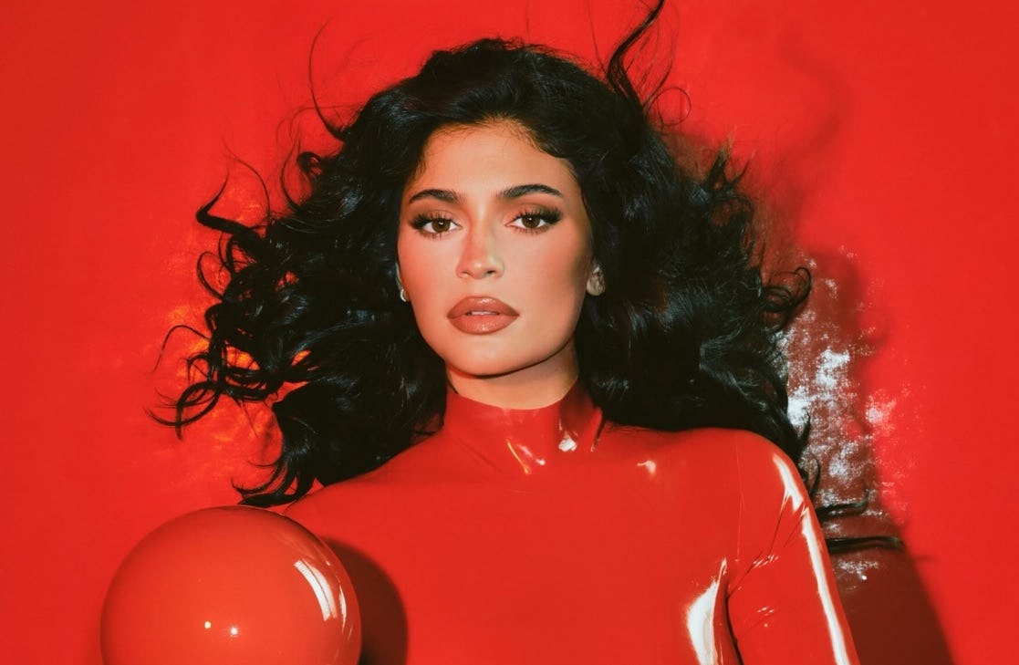 Kylie Jenner Cosplayed As Britney Spears In A Fiery Latex Catsuit
