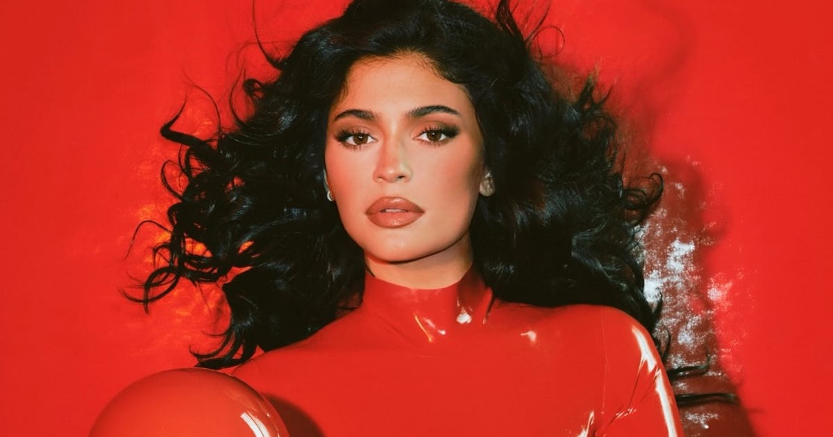Kylie Jenner Cosplayed As Britney Spears In A Fiery Latex Catsuit