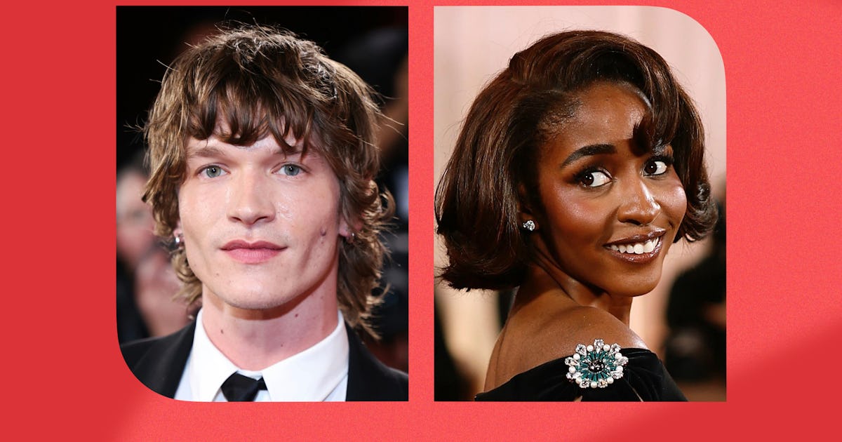 Connor Storrie & Ayo Edebiri's Golden Globes Meet-Cute Has Fans Blushing