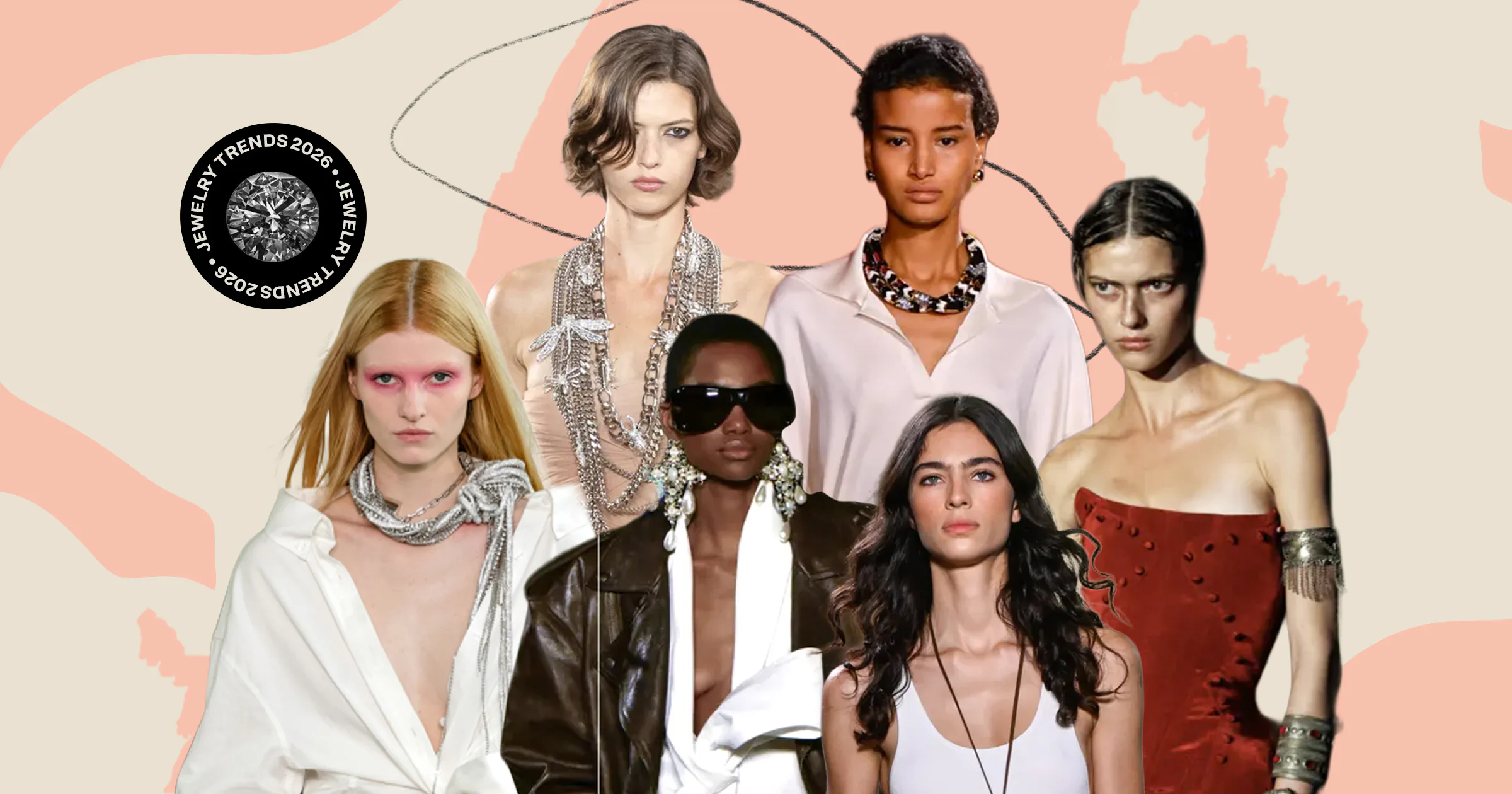 Dua Lipa's Long Pendant Necklace & 5 More Of 2026's Hottest Jewelry Trends