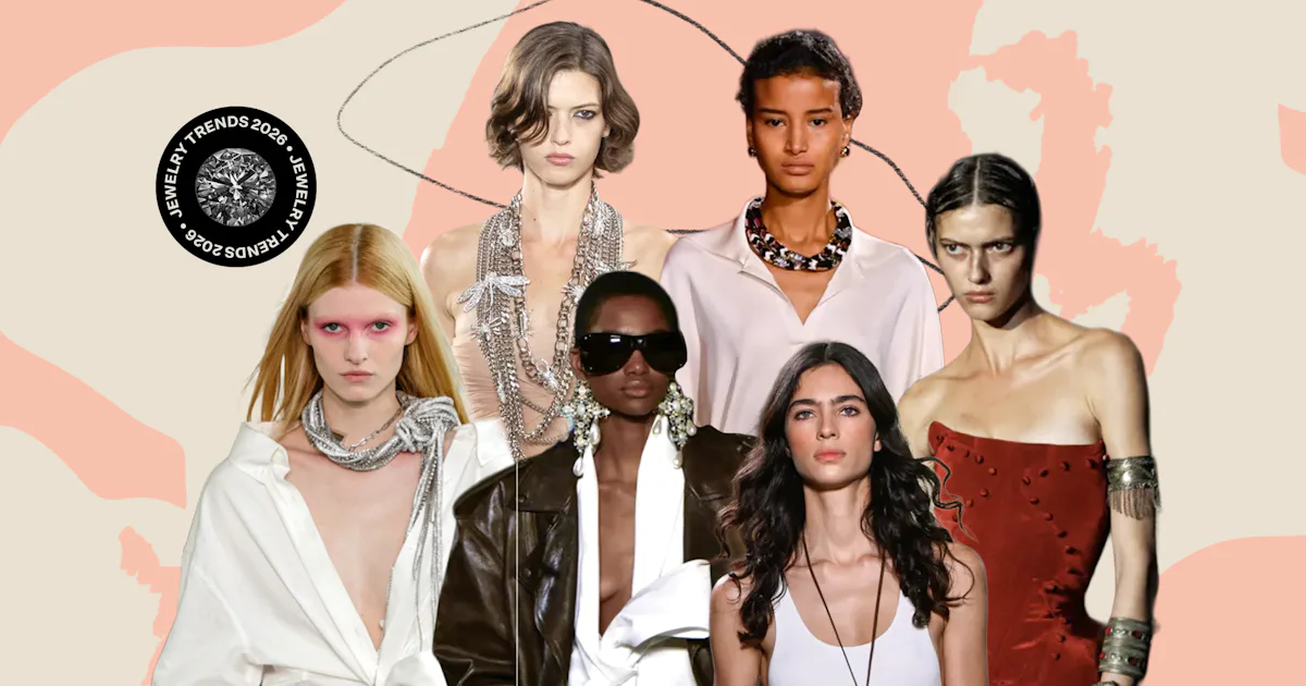 Dua Lipa's Long Pendant Necklace & 5 More Of 2026's Hottest Jewelry Trends