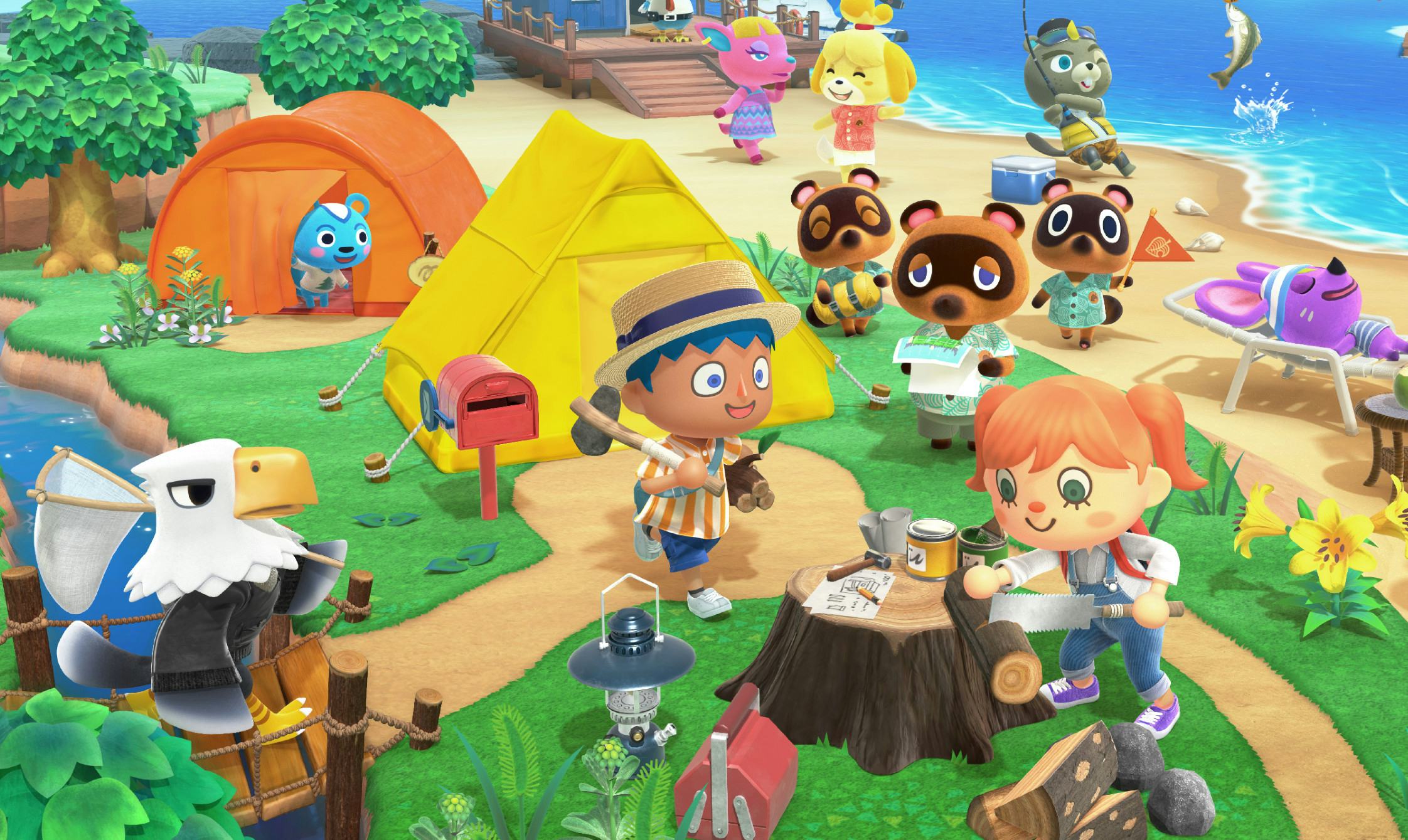 key art from Animal Crossing New Horizons Switch 2 Edition