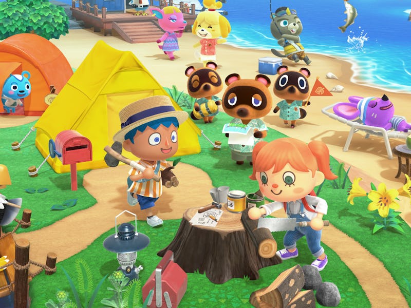 key art from Animal Crossing New Horizons Switch 2 Edition