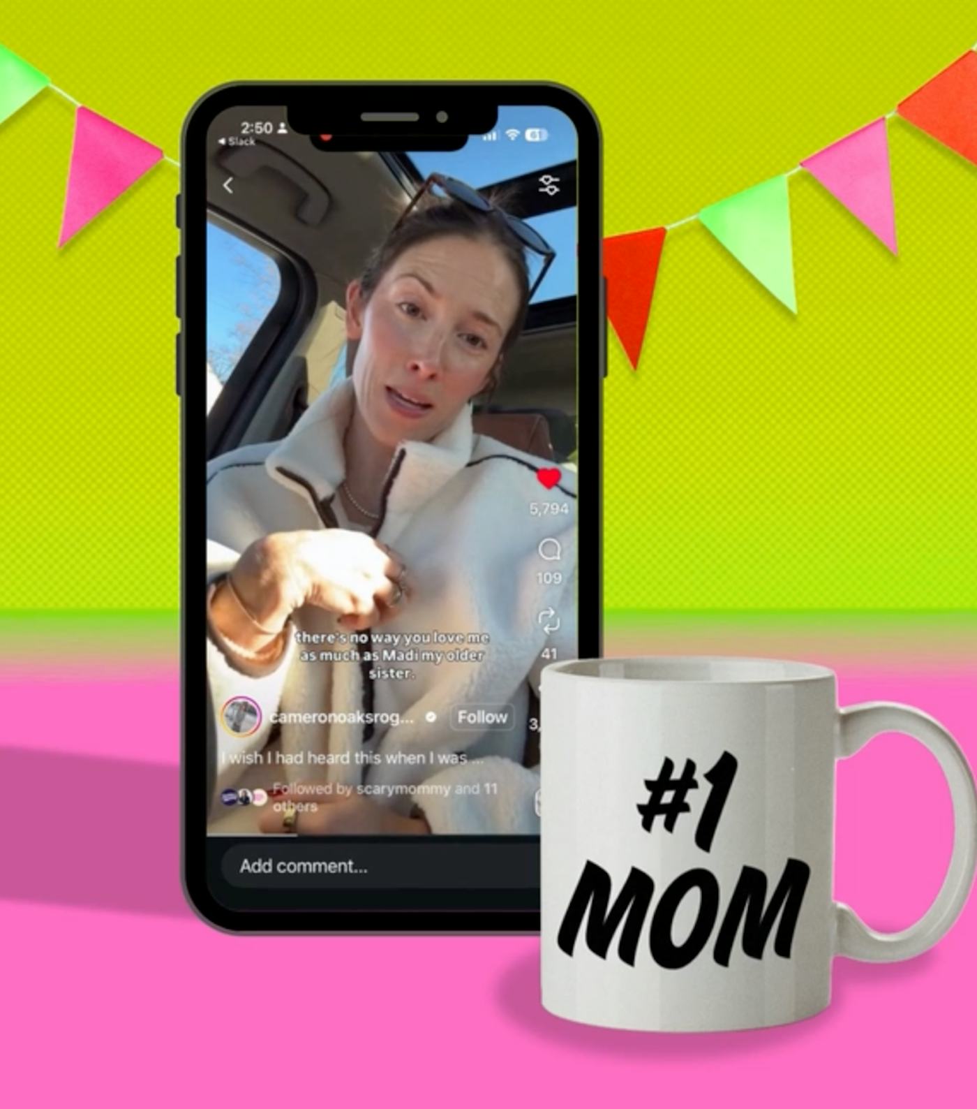 Cameron Oaks Rogers Is Living For The Moment