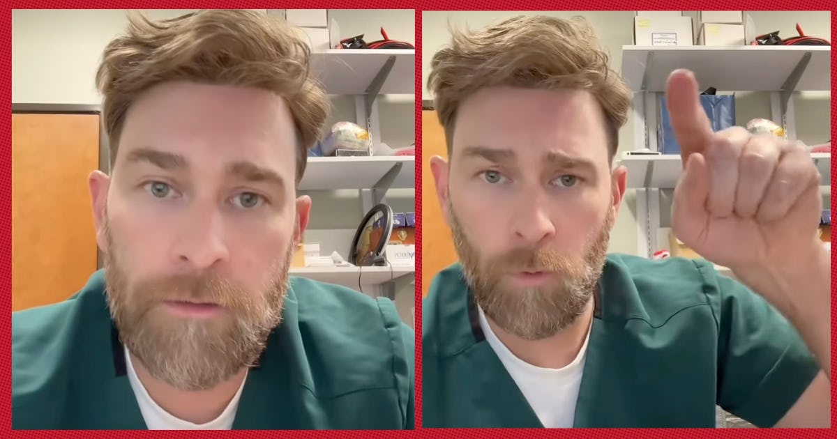 A Dentist Shares That Men Come To Appointments Without Knowing Why They're There
