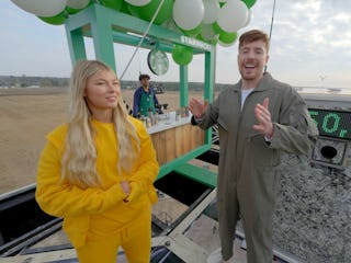 Starbucks' launched a limited-time Cannon Ball Refresher by MrBeast.