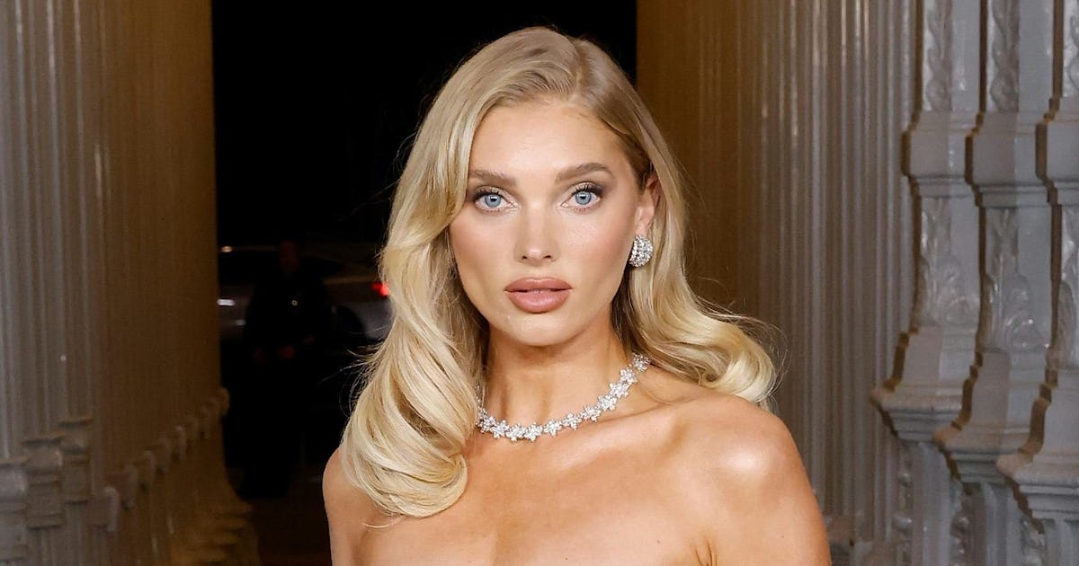 Elsa Hosk Just Revived The Most Controversial Pants Style Of The 2010s