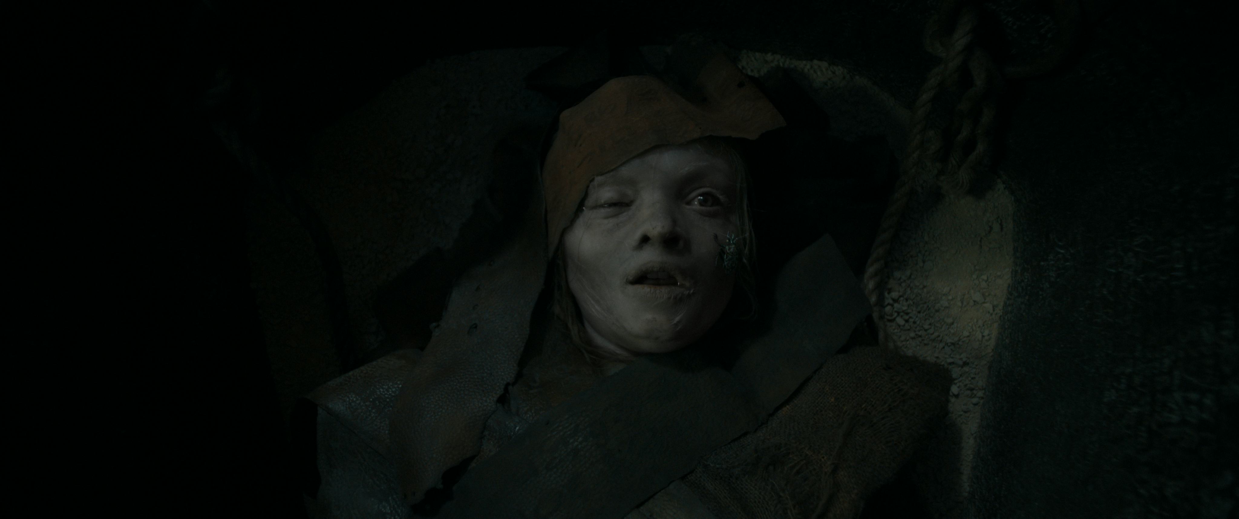 Natalie Grace as Katie in Lee Cronin's The Mummy