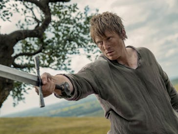 Peter Claffey as Ser Duncan in A Knight of the Seven Kingdoms