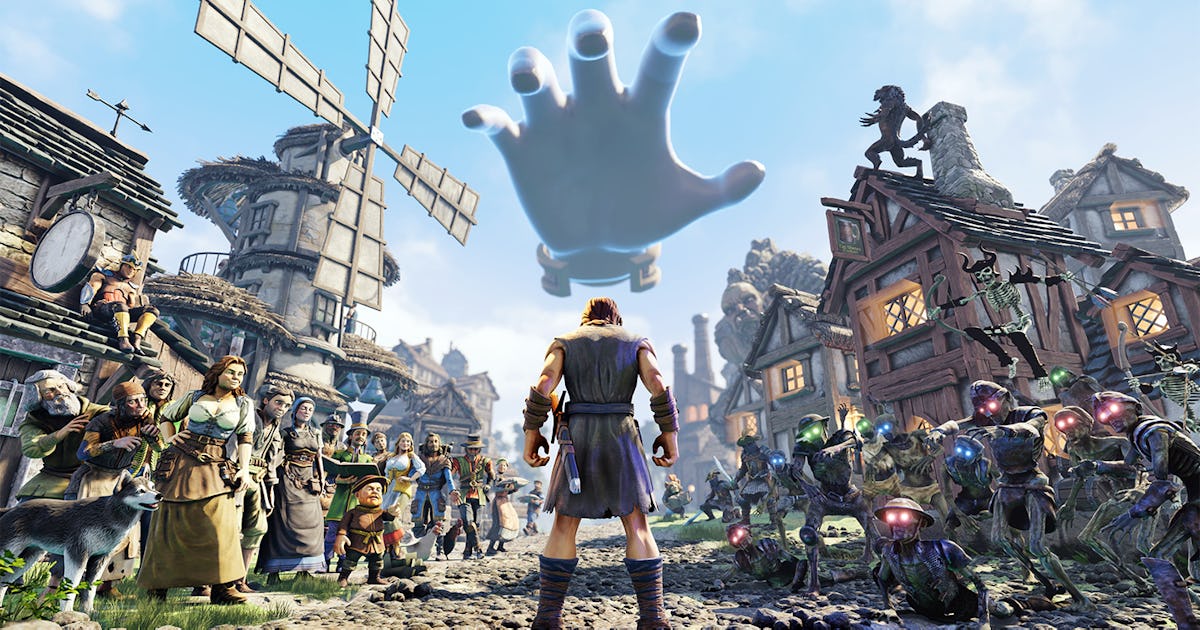 De laatste game van ‘Fable’ Creator komt dit voorjaar uit en ziet er vreemder uit dan je verwacht