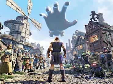 key art from Masters of Albion