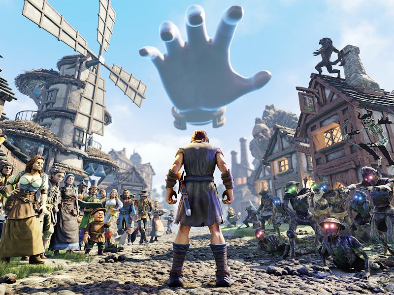 key art from Masters of Albion