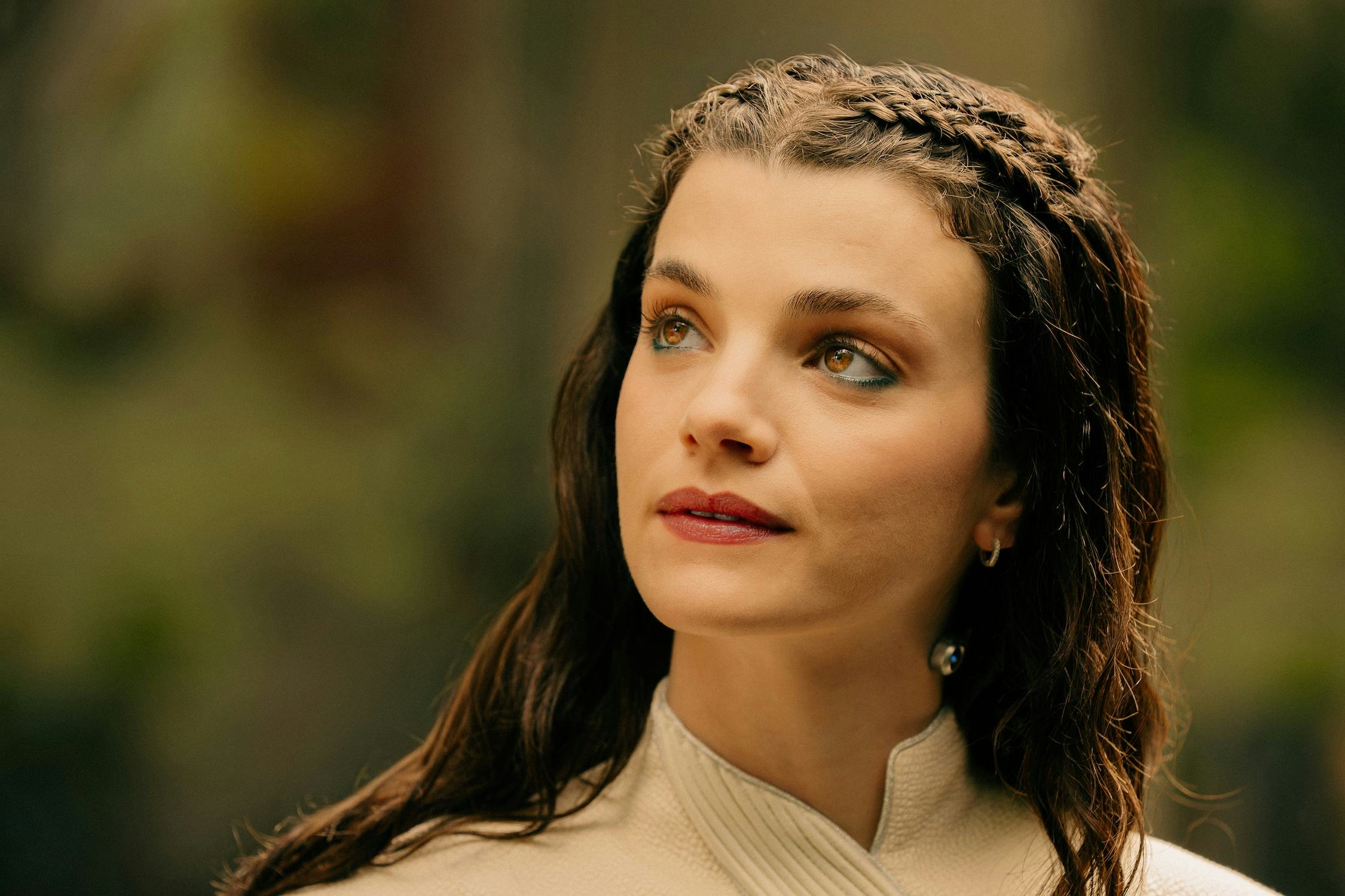 Zoe Steiner as Tarima Sadal in Star Trek: Starfleet Academy, episode 2, season 1, streaming on Param...